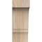 Ekena Millwork 4"W x 6"D x 10"H Balboa Rough Sawn Knee Brace, Douglas Fir BRC04X06X10BOA00RDF - alternate 4